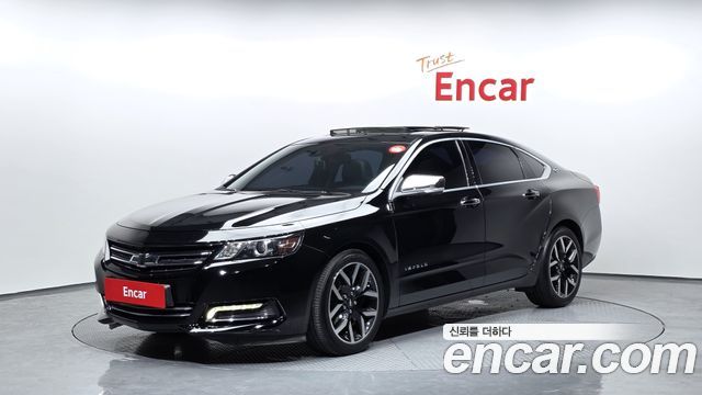 Chevrolet Korea Impala 2018 — photo 1