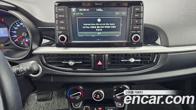 Kia morning 2018 — photo 20