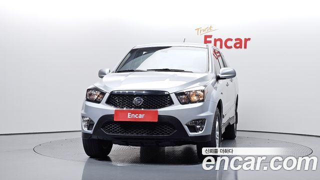 KG Mobility KORANDO 2014 — photo 3