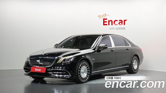 Mercedes-Benz S-Class 2019 — photo 1