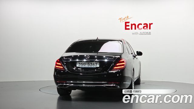 Mercedes-Benz S-Class 2019 — photo 4
