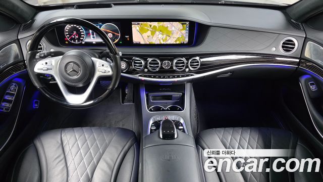 Mercedes-Benz S-Class 2019 — photo 10