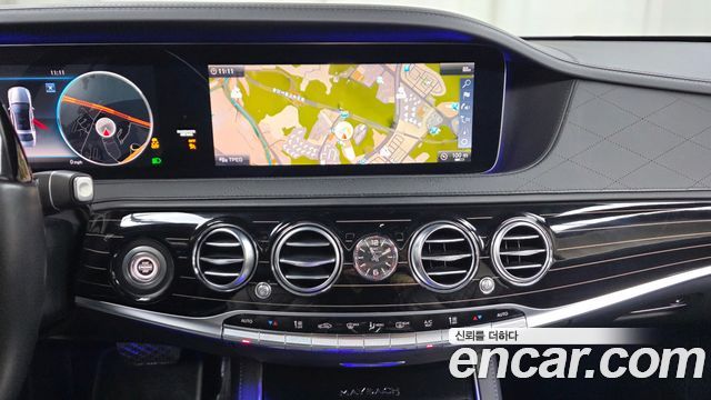 Mercedes-Benz S-Class 2019 — photo 19