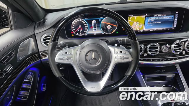 Mercedes-Benz S-Class 2019 — photo 20