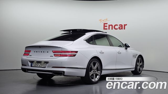 Genesis G80 2022 — photo 2