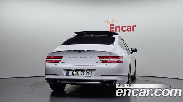 Genesis G80 2022 — photo 4