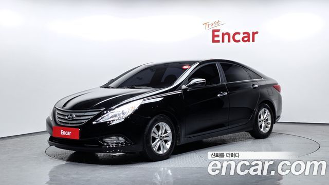 Hyundai Sonata 2012 — photo 1