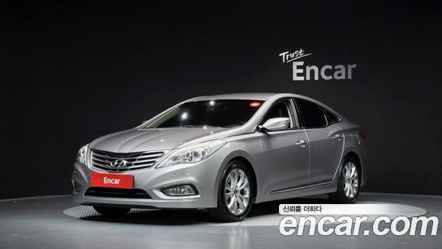 Hyundai Grandeur 2012 — photo 1