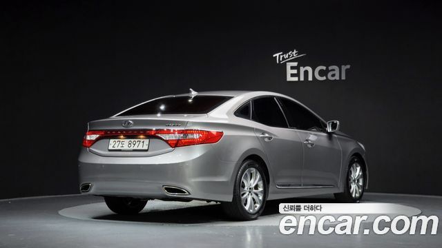Hyundai Grandeur 2012 — photo 2