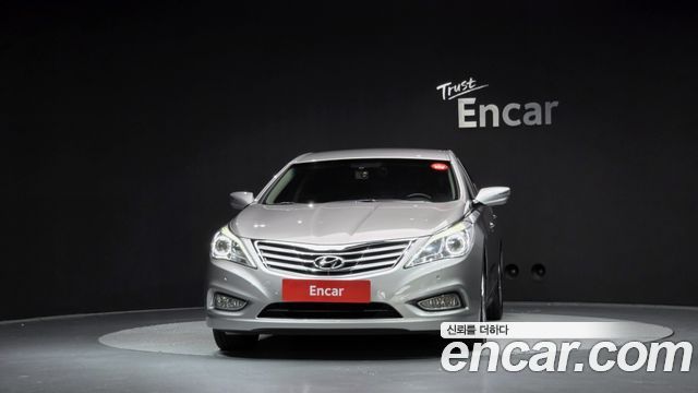 Hyundai Grandeur 2012 — photo 3