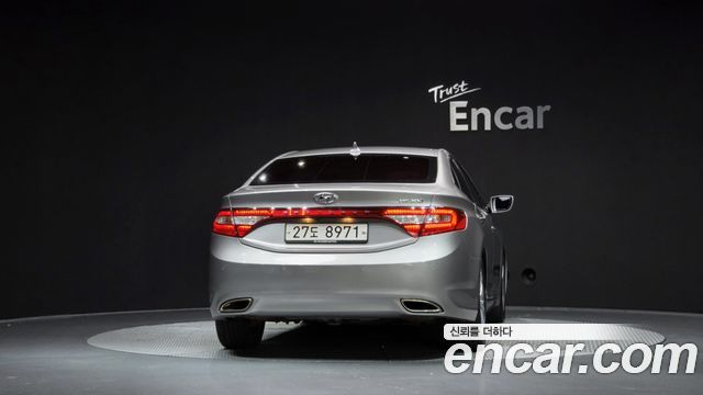 Hyundai Grandeur 2012 — photo 4