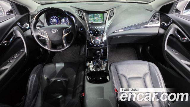 Hyundai Grandeur 2012 — photo 10