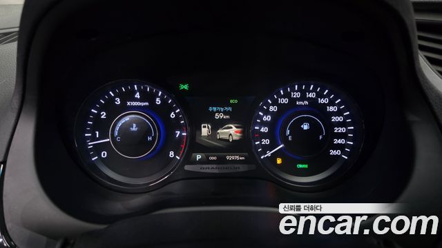 Hyundai Grandeur 2012 — photo 11