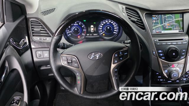 Hyundai Grandeur 2012 — photo 19