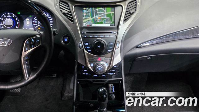 Hyundai Grandeur 2012 — photo 20