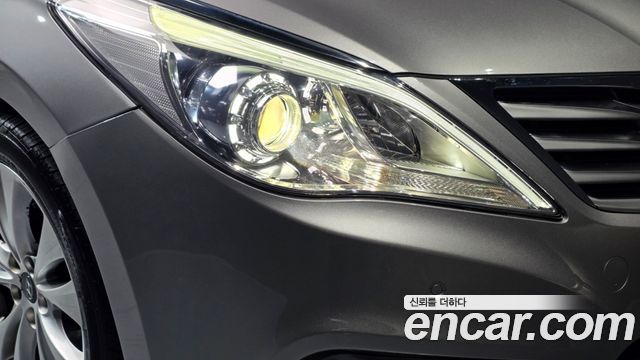 Hyundai Grandeur 2012 — photo 8