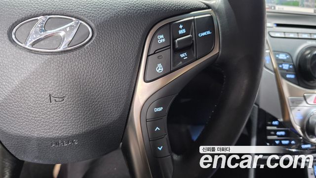 Hyundai Grandeur 2012 — photo 36