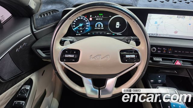 Kia K8 2022 — photo 19