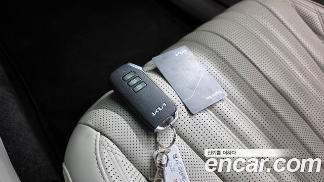 Kia K8 2022 — photo 21