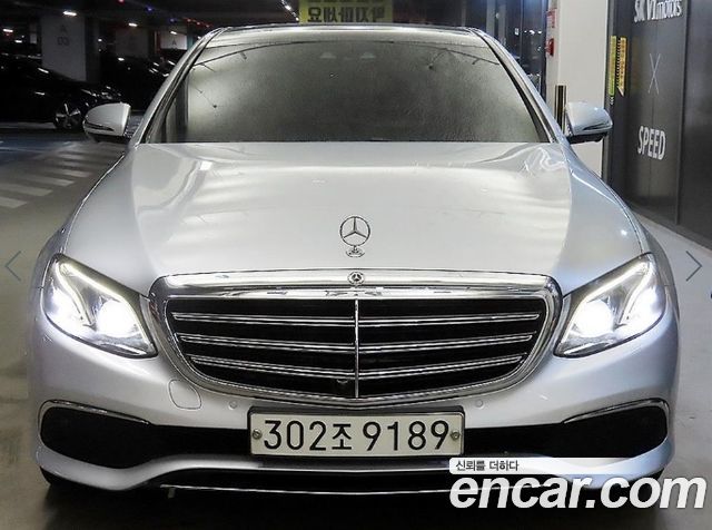 Mercedes-Benz E-Class 2019 — photo 1
