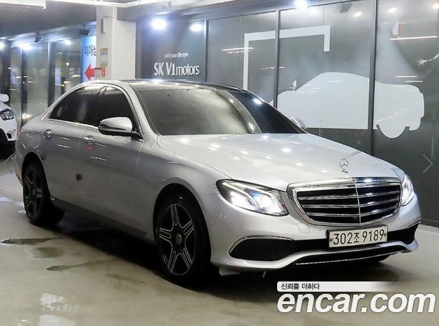 Mercedes-Benz E-Class 2019 — photo 2