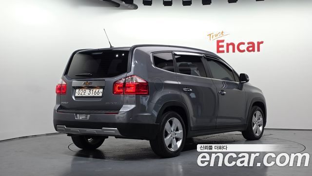 Chevrolet Korea Orlando 2018 — photo 2