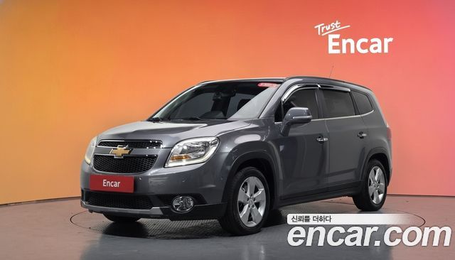 Chevrolet Korea Orlando 2018 — photo 1