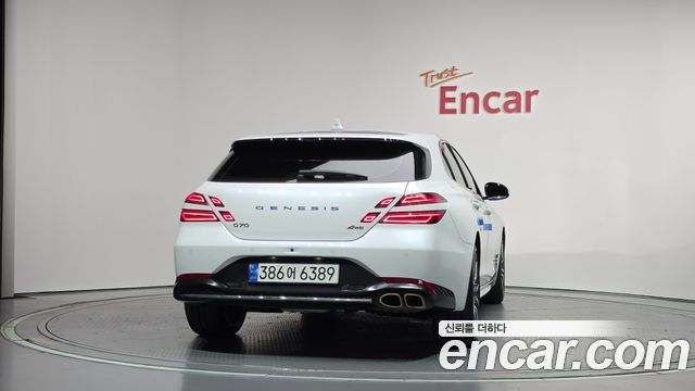 Genesis G70 2023 — photo 4