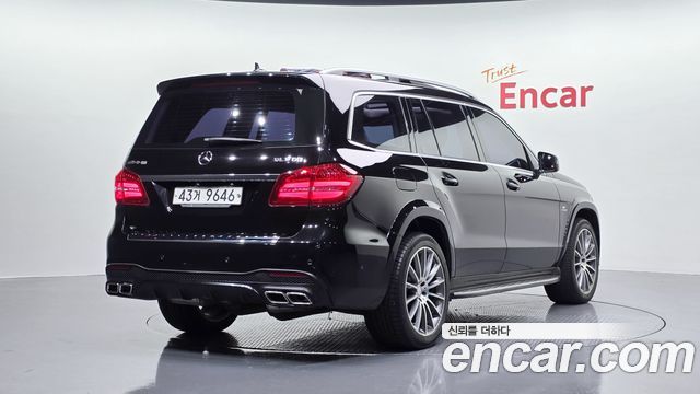 Mercedes-Benz GLS-Class 2017 — photo 2