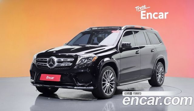 Mercedes-Benz GLS-Class 2017 — photo 1