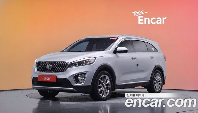 Kia Sorento 2015 — photo 1