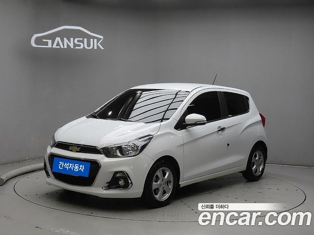 Chevrolet Korea Spark 2016 — photo 1