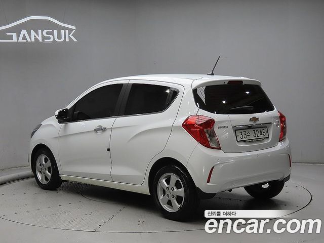 Chevrolet Korea Spark 2016 — photo 2