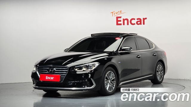 Hyundai Grandeur 2018 — photo 1