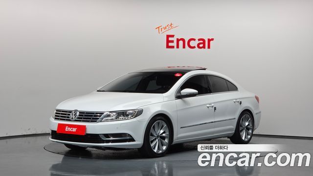 Volkswagen CC 2013 — photo 1
