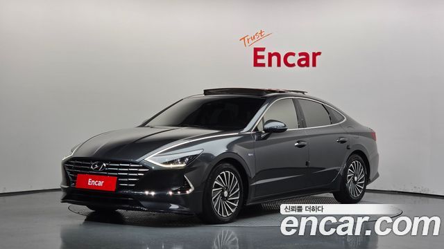 Hyundai Sonata 2020 — photo 1