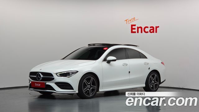 Mercedes-Benz CLA-Class 2021 — photo 1