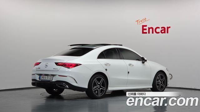 Mercedes-Benz CLA-Class 2021 — photo 2