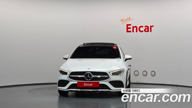 Mercedes-Benz CLA-Class 2021 — photo 3