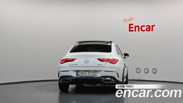 Mercedes-Benz CLA-Class 2021 — photo 4