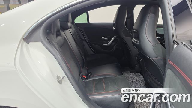 Mercedes-Benz CLA-Class 2021 — photo 12