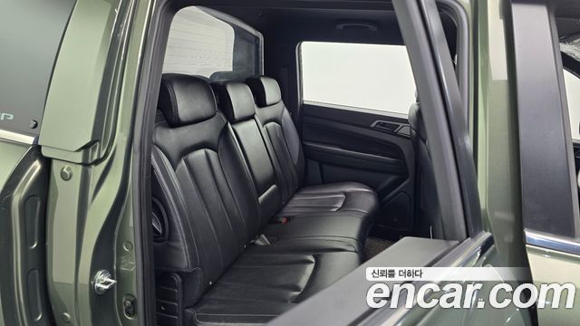 KG Mobility Rexton 2021 — photo 16