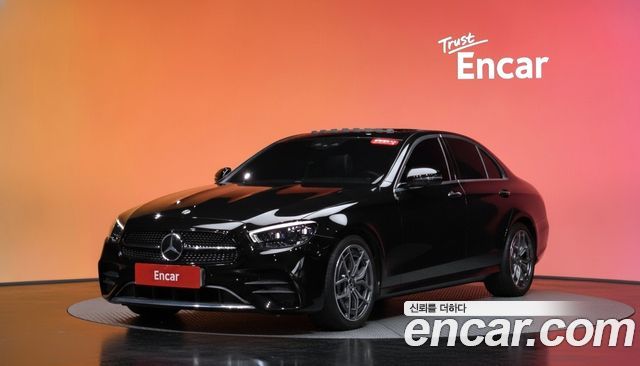 Mercedes-Benz E-Class 2021 — photo 1