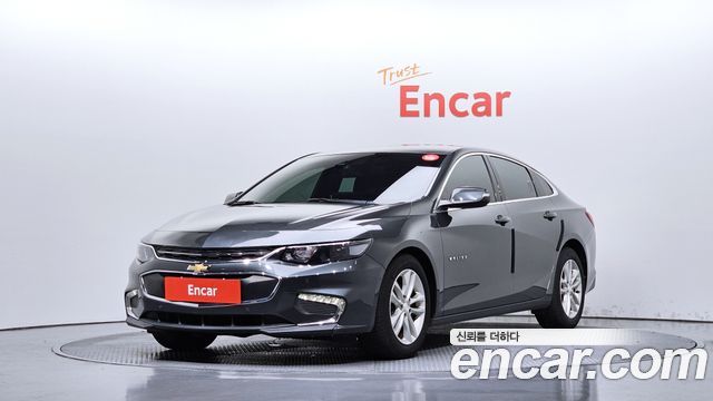 Chevrolet Korea Malibu 2017 — photo 1