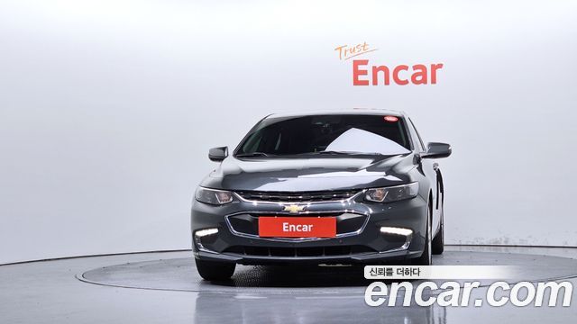 Chevrolet Korea Malibu 2017 — photo 3
