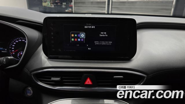 Hyundai Santafe 2022 — photo 22