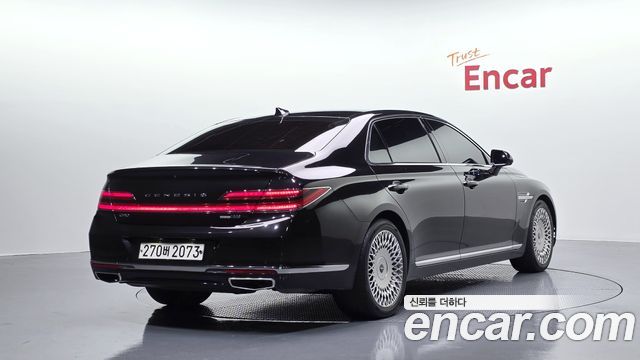 Genesis G90 2019 — photo 2