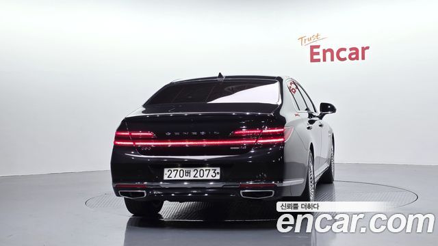 Genesis G90 2019 — photo 4