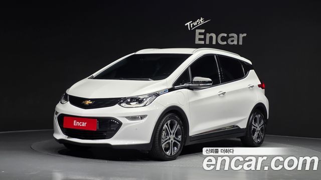 Chevrolet Korea Bolt EV 2019 — photo 1