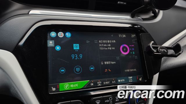 Chevrolet Korea Bolt EV 2019 — photo 14